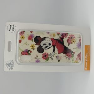 Disney Parks Minnie Mouse Phone Case- IPhone XS MAX